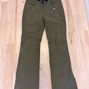 West beach Olive Green Ski Pants
